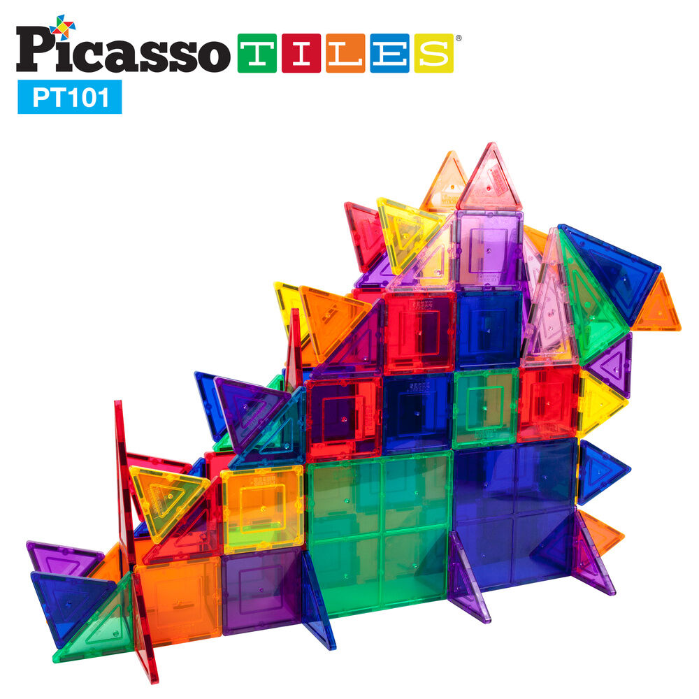 Magnetiska byggblock 101 delar