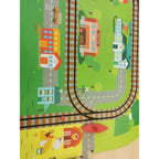 Train City Adventures - Interaktivt Lekset för Barn