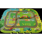 Train City Adventures - Interaktivt Lekset för Barn