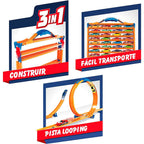 Hot Wheels 3-i-1 Biltransportör
