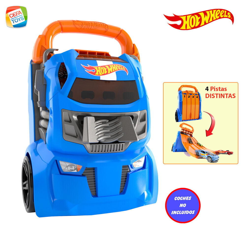 Hot Wheels 2-i-1 Bilstolskastare