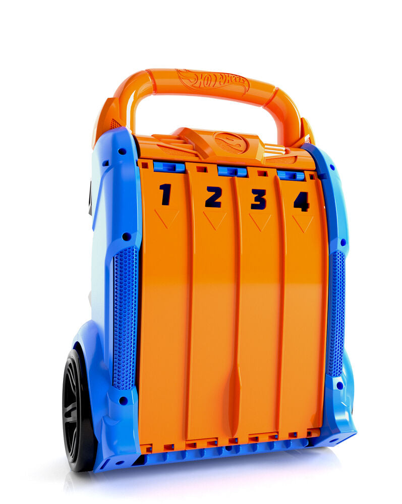 Hot Wheels 2-i-1 Bilstolskastare