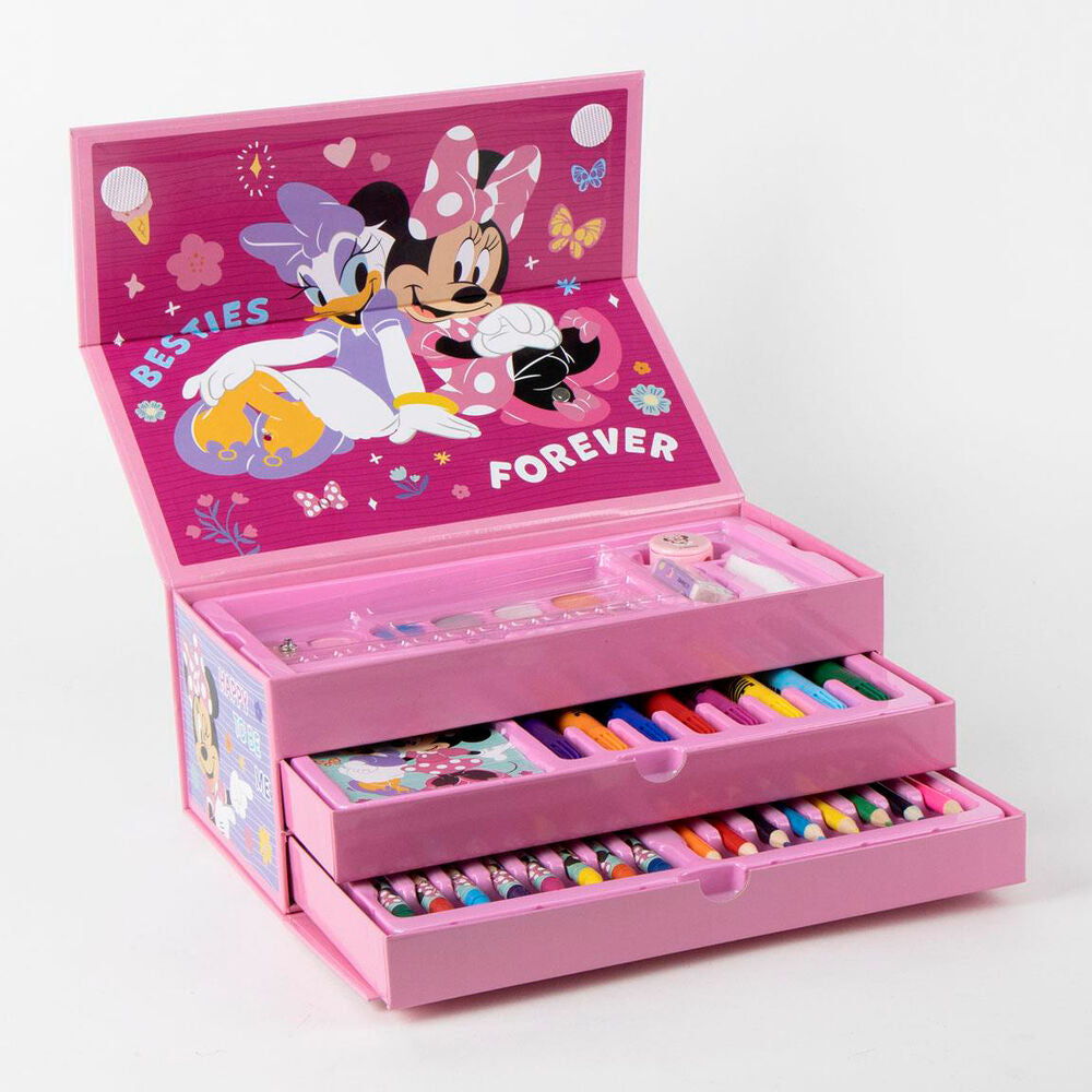 Disney Minnie Färgläggningspennor och Fodral