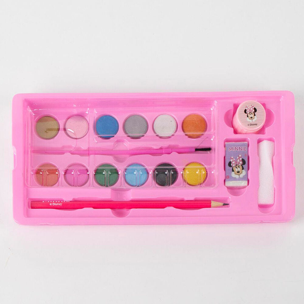 Disney Minnie Färgläggningspennor och Fodral