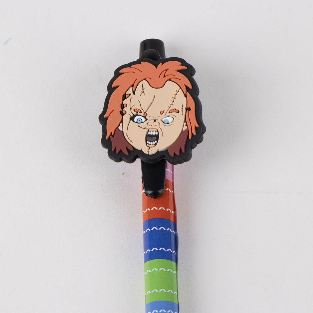 Chucky skrivset – El Muñeco Diabolico