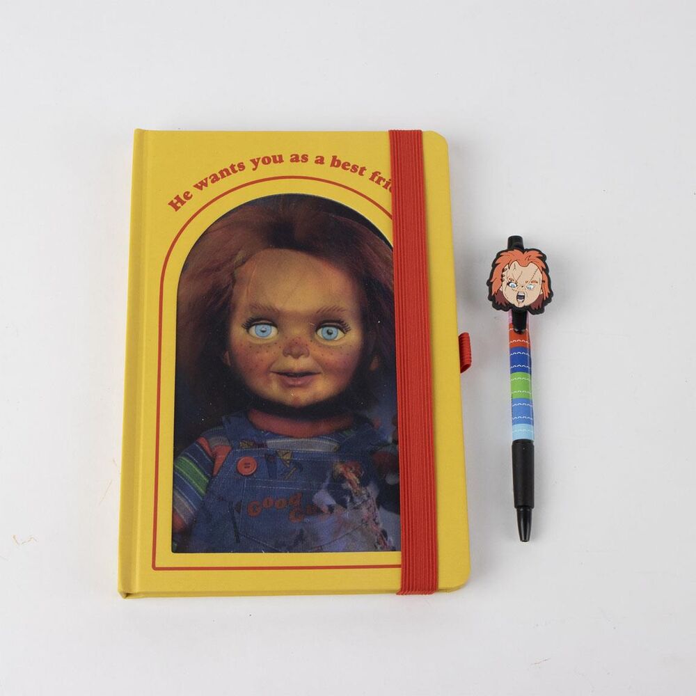 Chucky skrivset – El Muñeco Diabolico