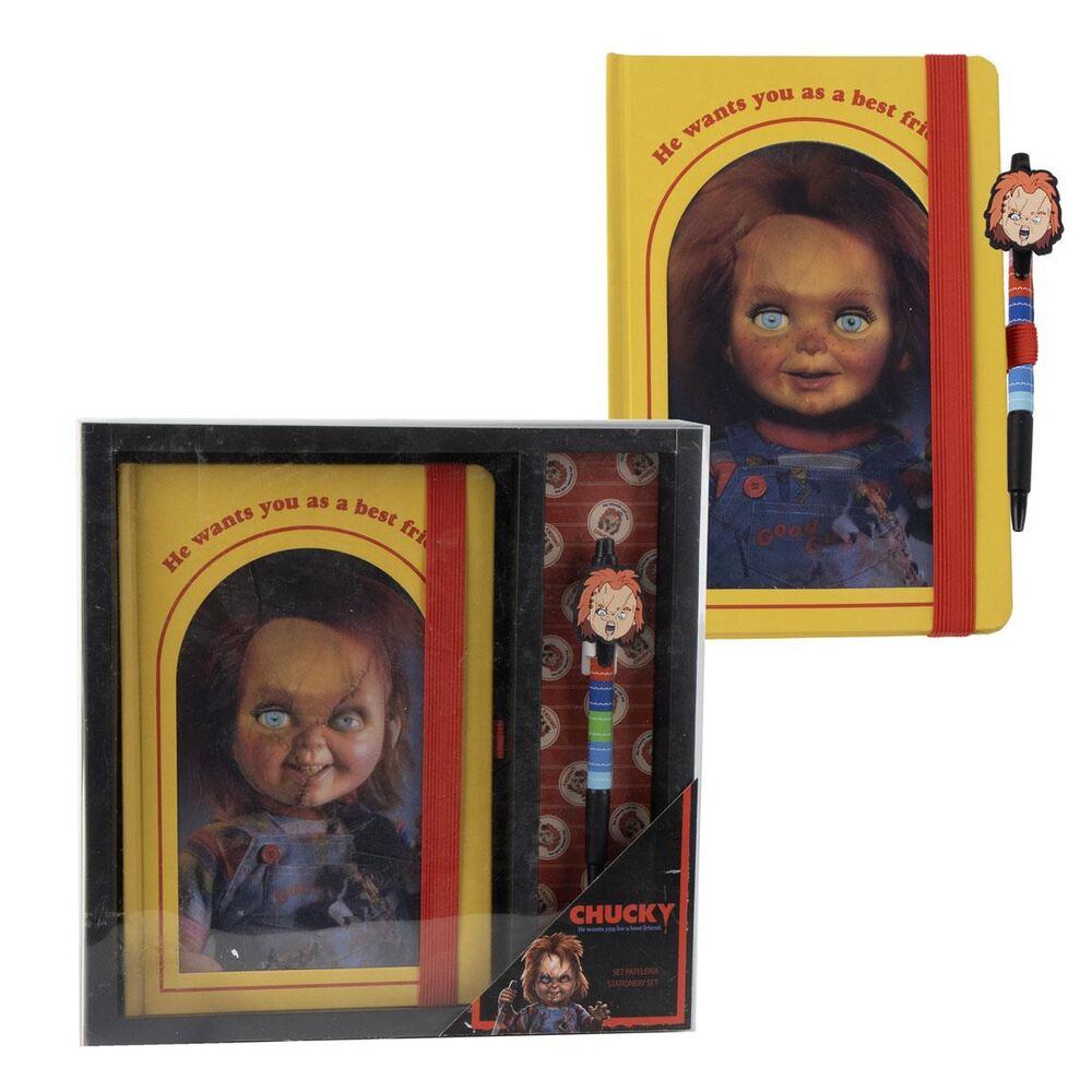Chucky skrivset – El Muñeco Diabolico