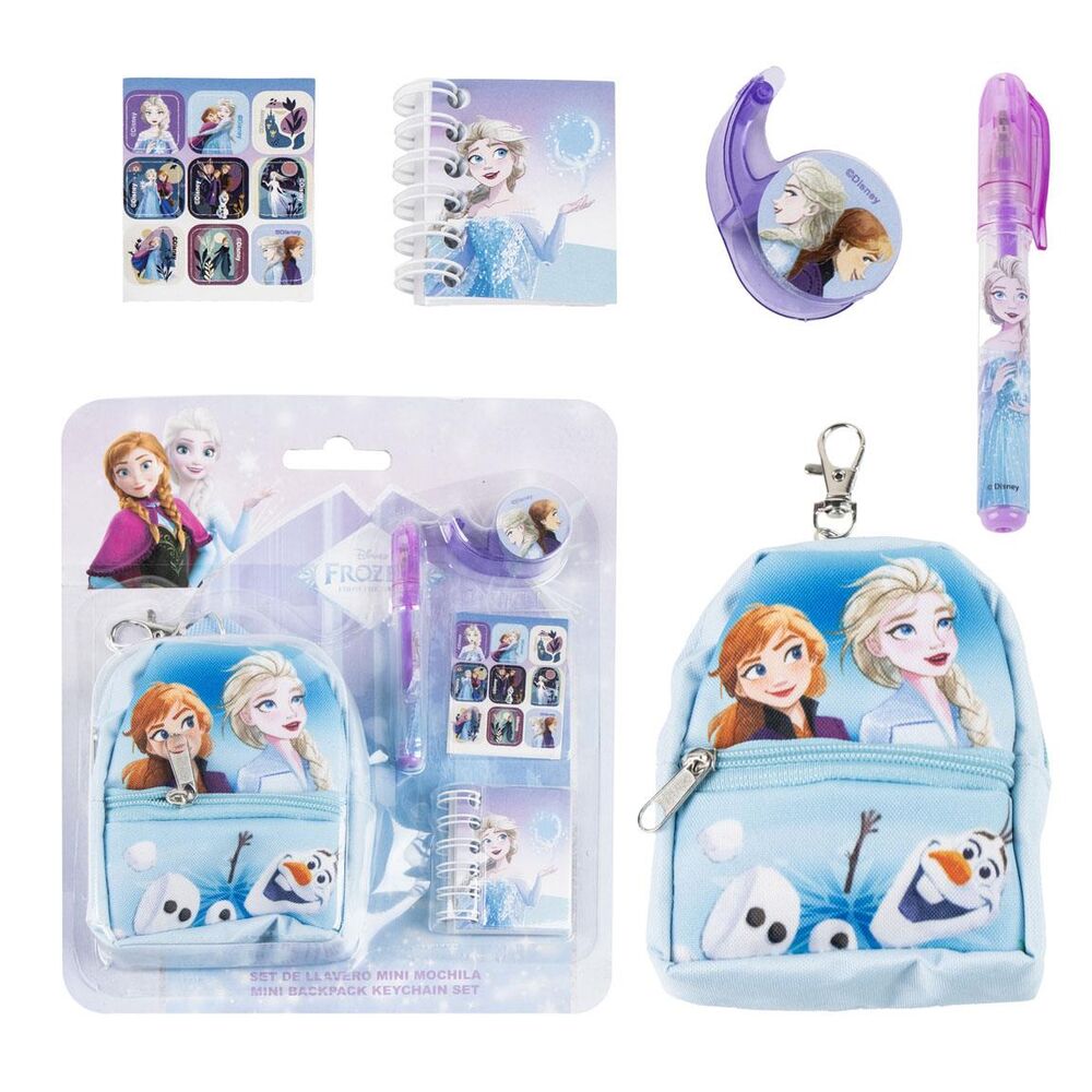 Disney Frozen Stationery Mini Ryggsäck Set