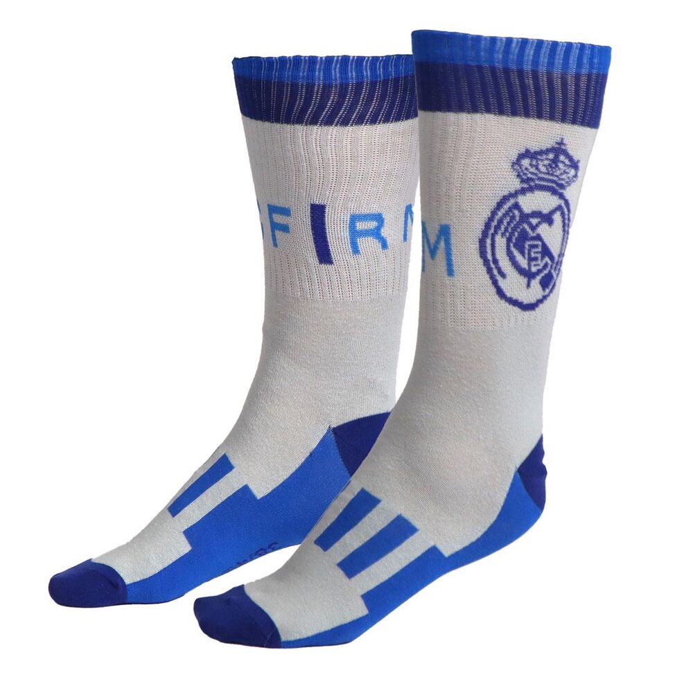 Real Madrid Pack av 3 Adult Socken