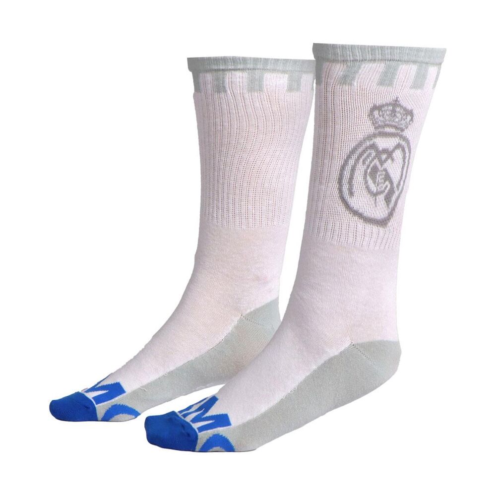 Real Madrid Pack av 3 Adult Socken