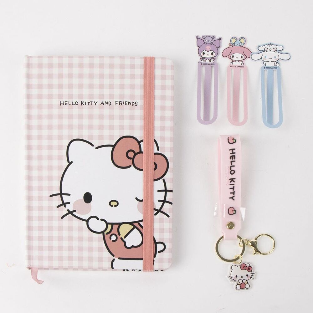 Hello Kitty brevpapper set