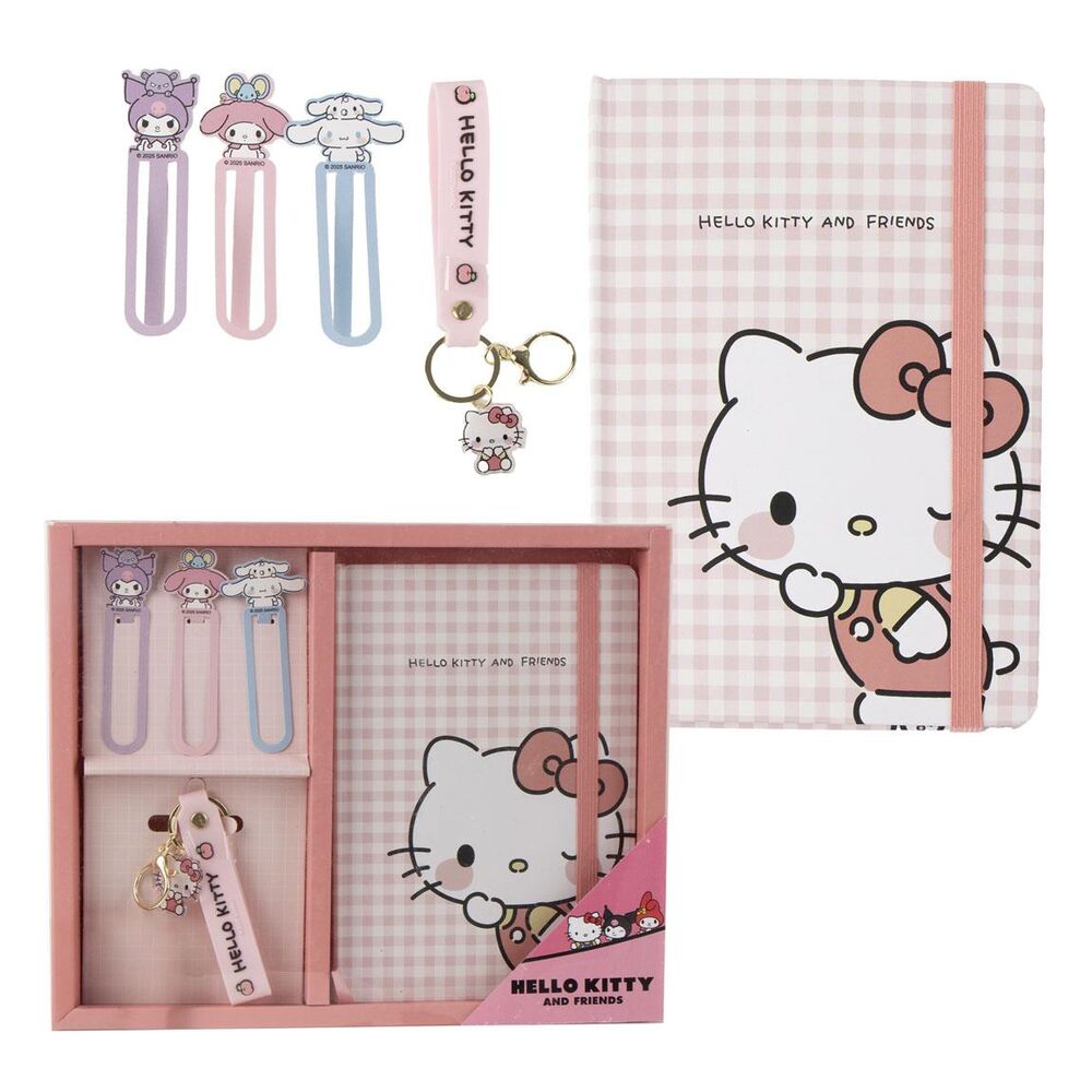 Hello Kitty brevpapper set