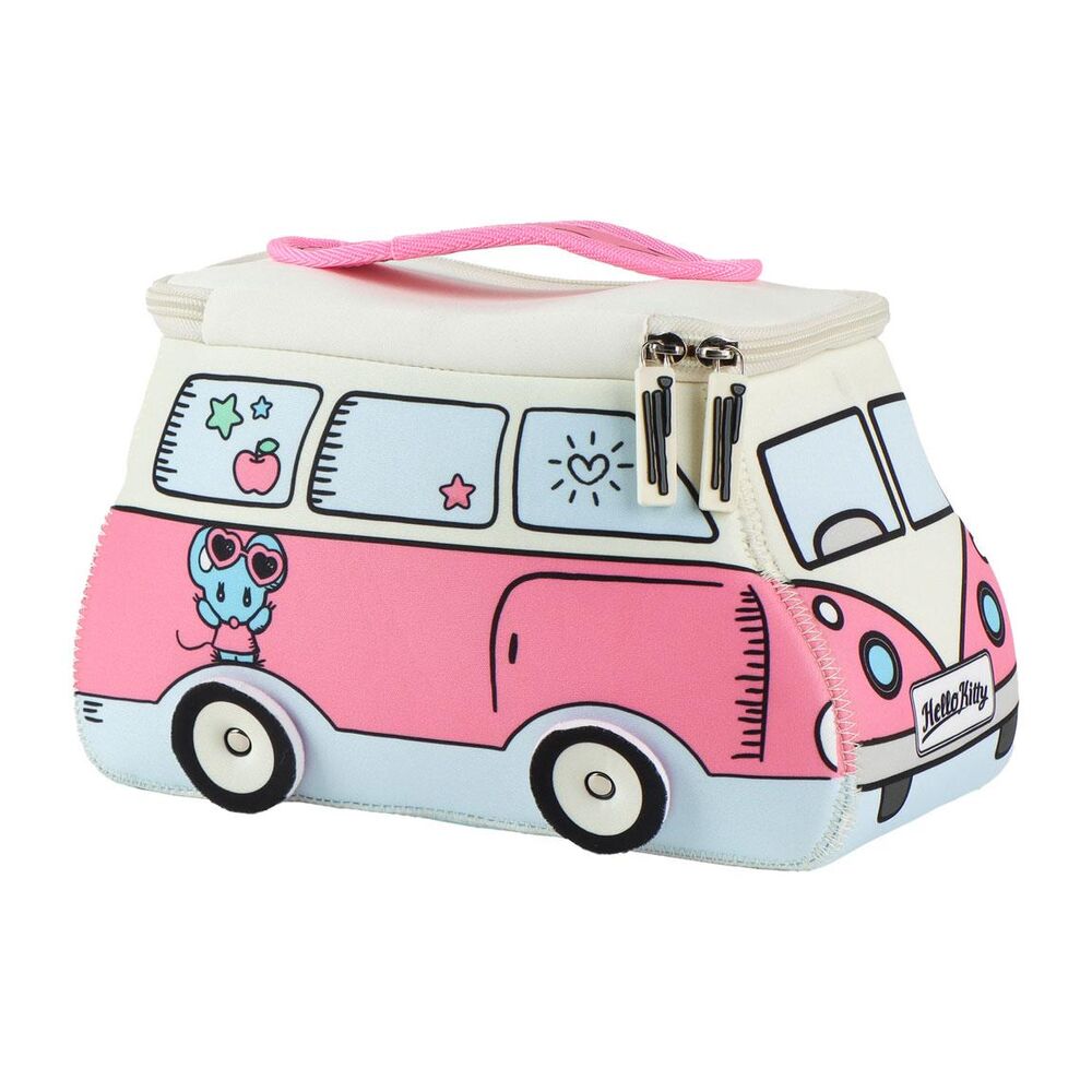 Hello Kitty Resväska med Spegel