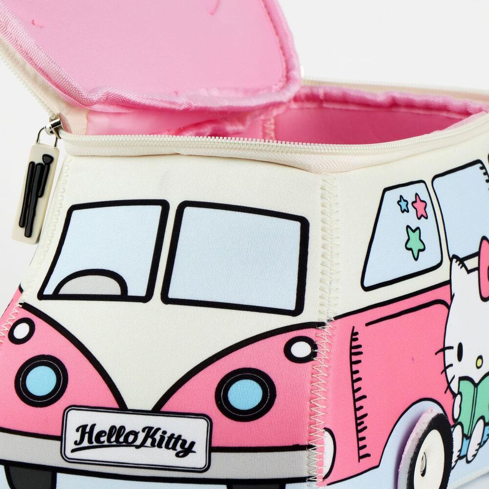 Hello Kitty Resväska med Spegel