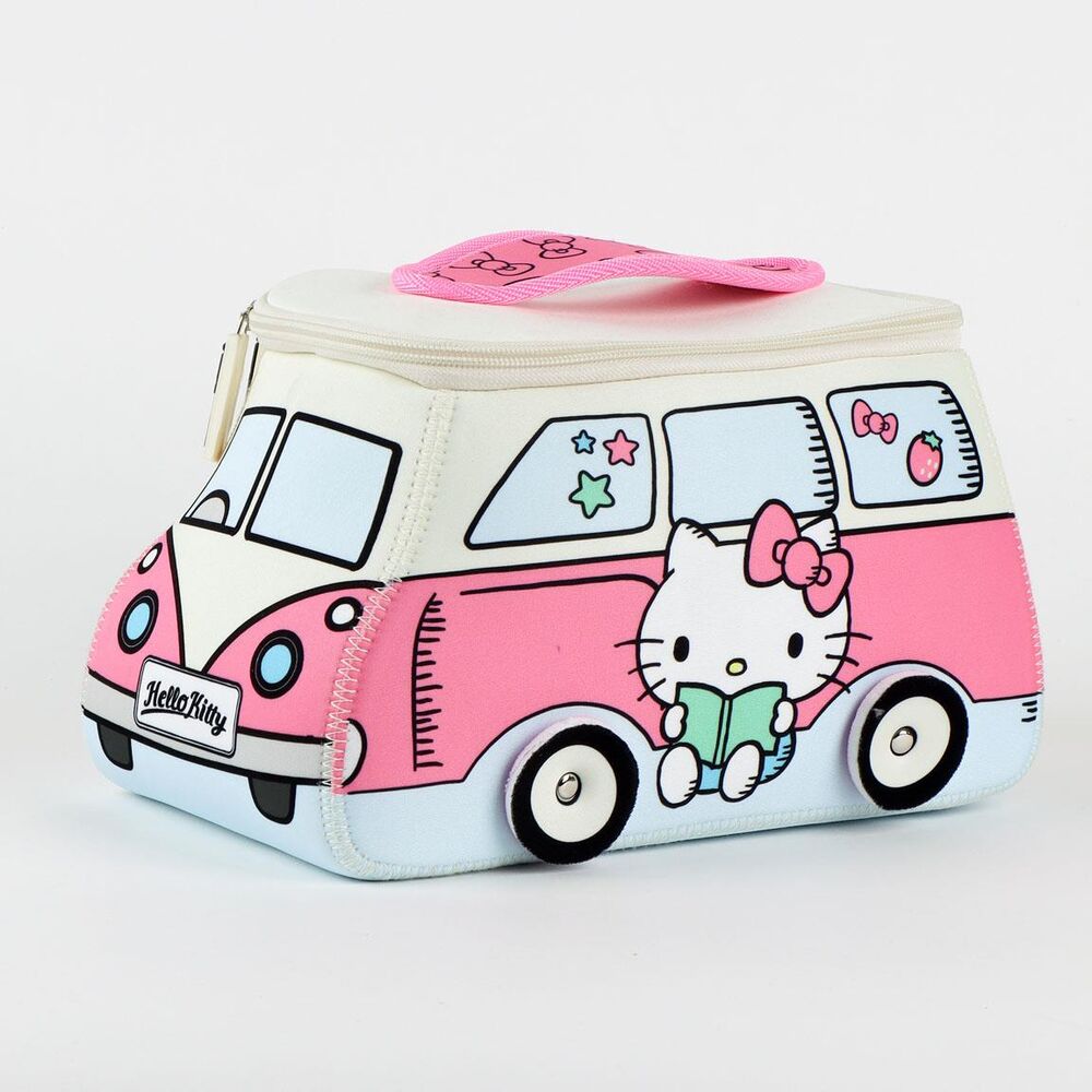 Hello Kitty Resväska med Spegel