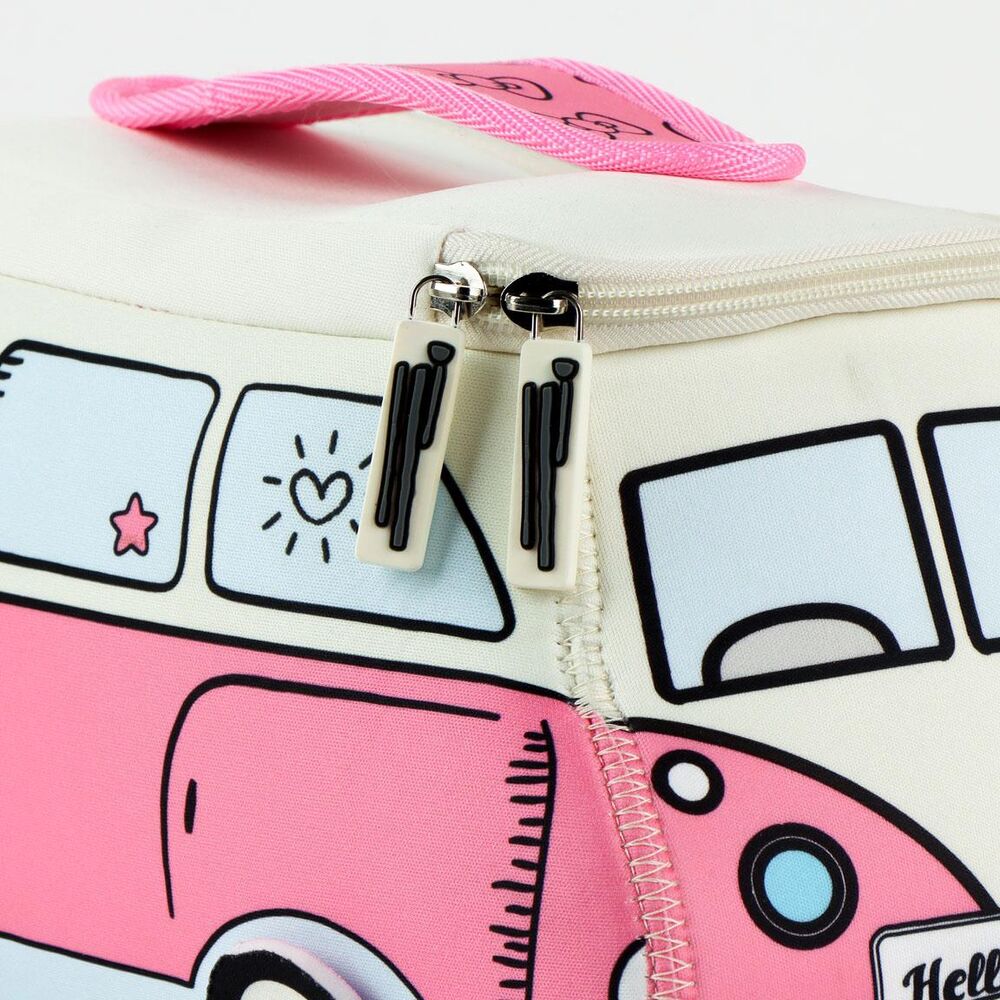 Hello Kitty Resväska med Spegel