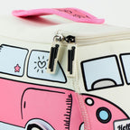 Hello Kitty Resväska med Spegel