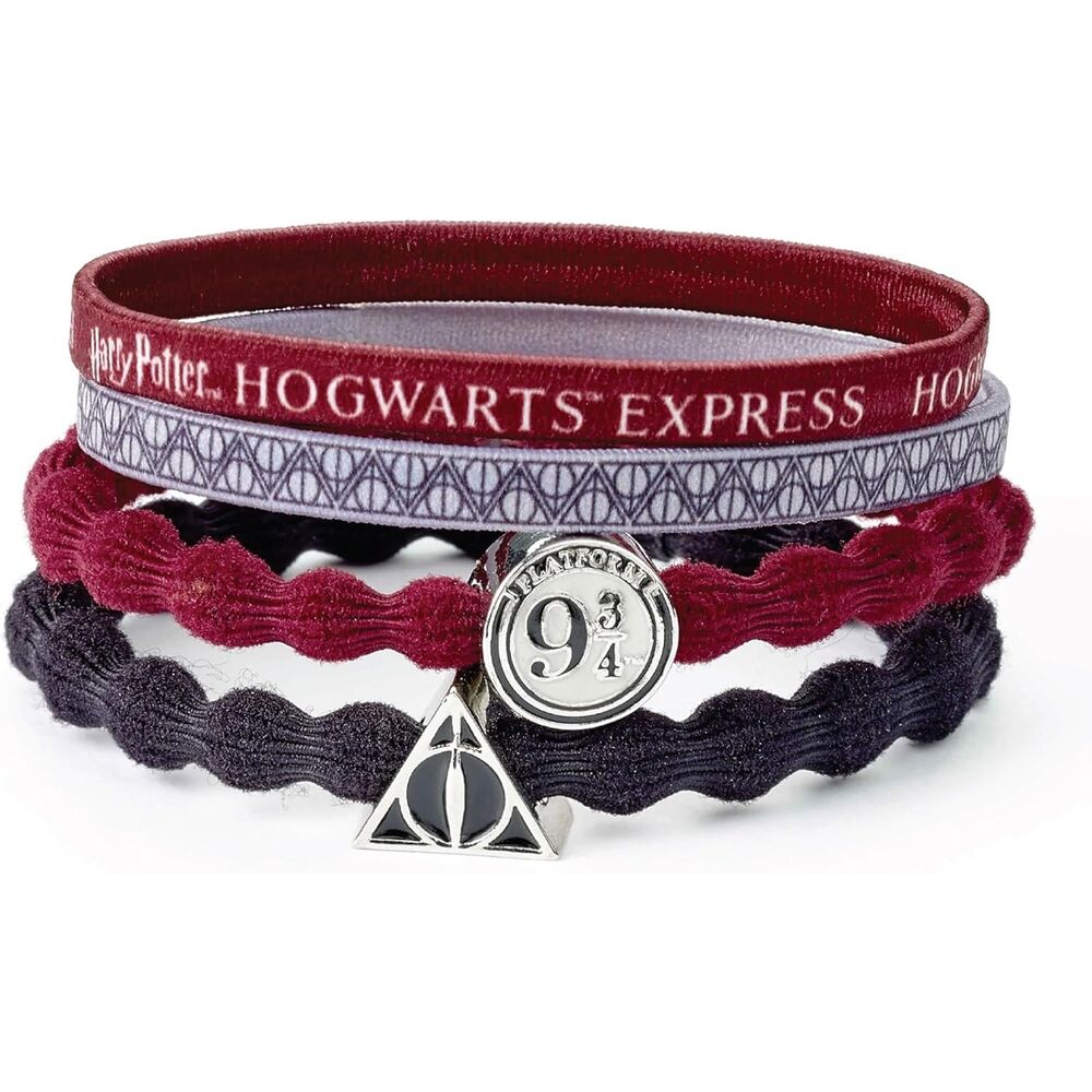 Harry Potter Platform 9 3/4 Pack av 4 Hårband