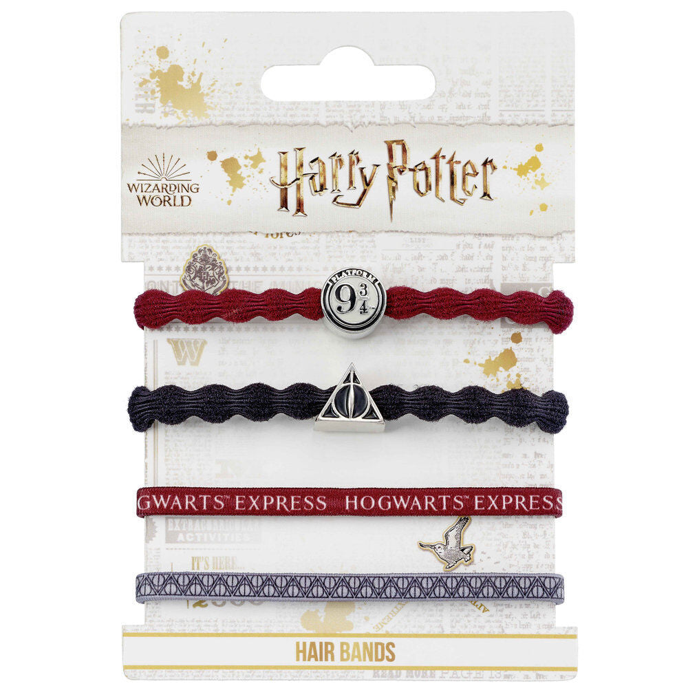 Harry Potter Platform 9 3/4 Pack av 4 Hårband