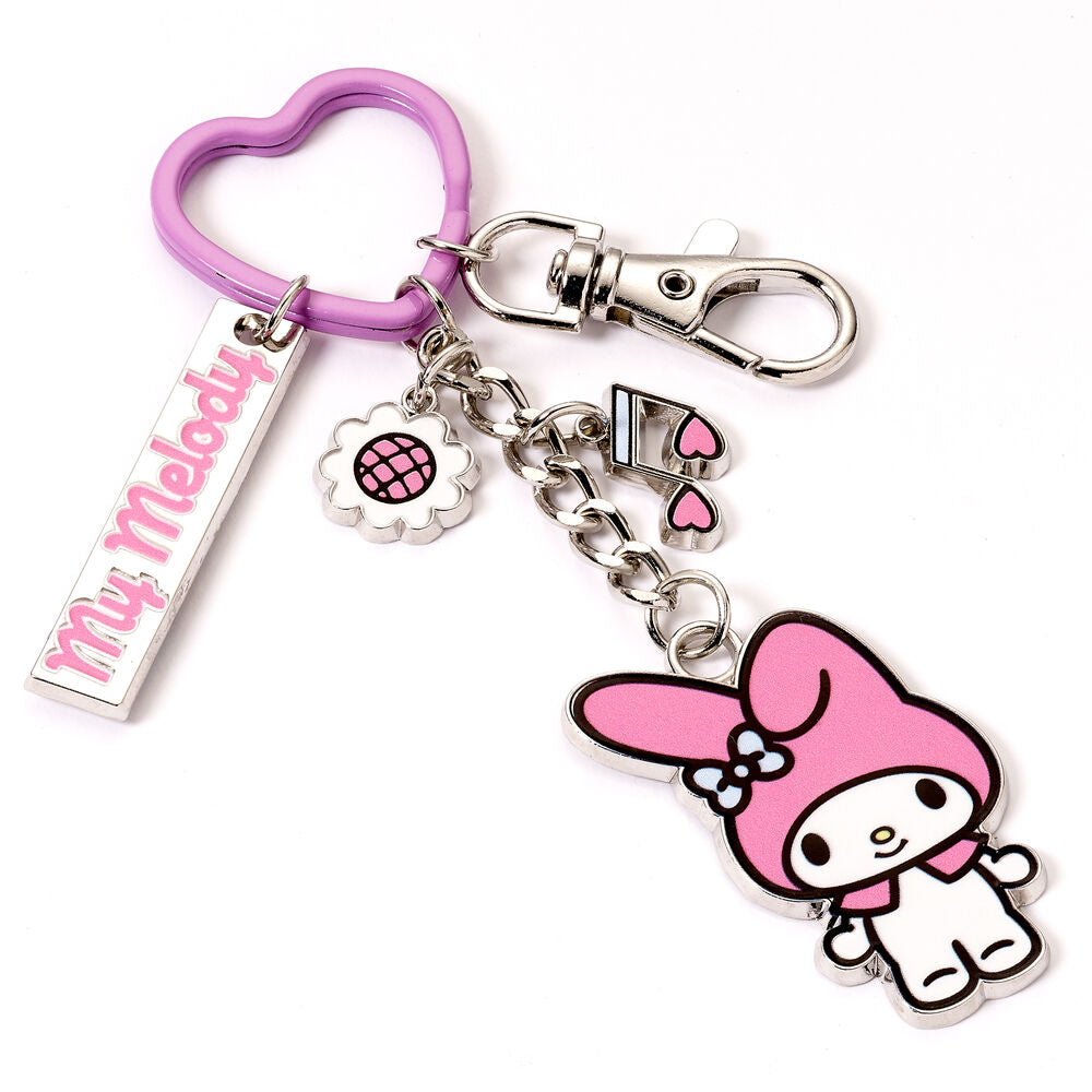 Hello Kitty My Melody Nyckelring