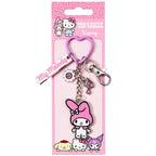 Hello Kitty My Melody Nyckelring