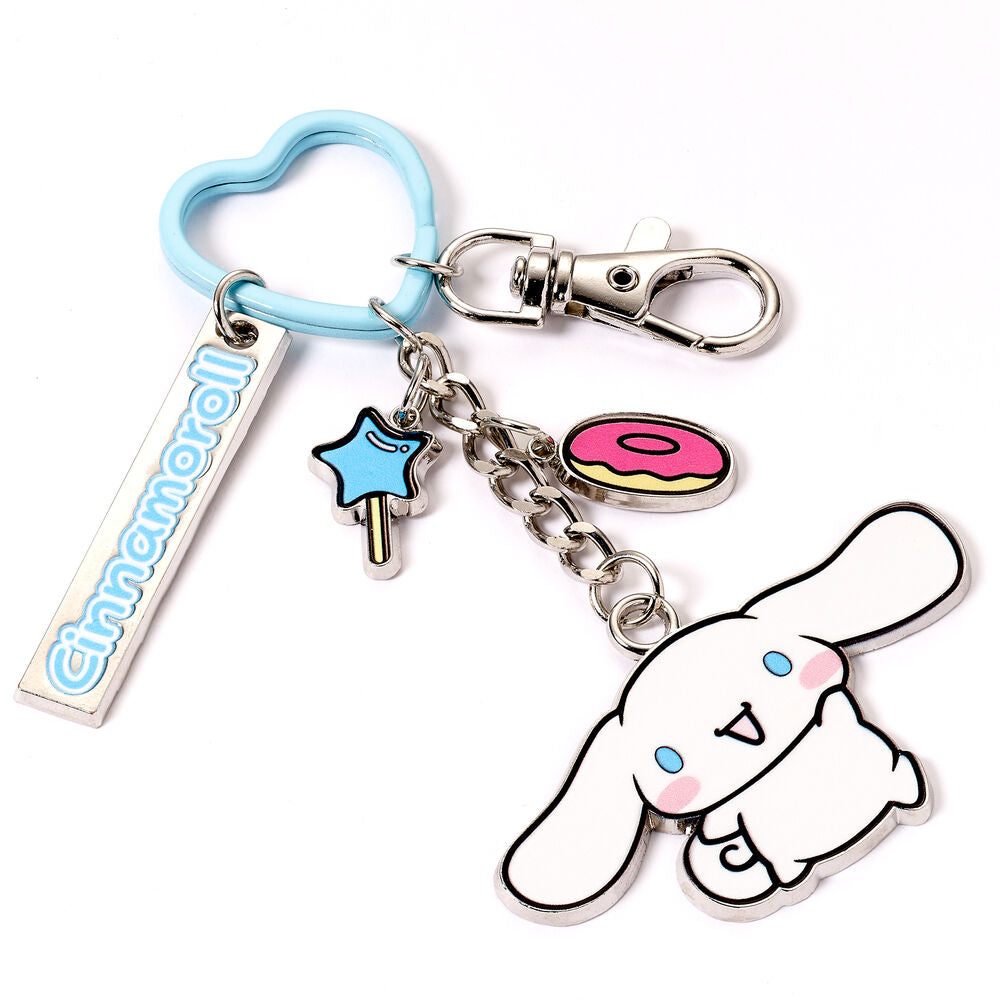 Hello Kitty Cinnamoroll Nyckelring