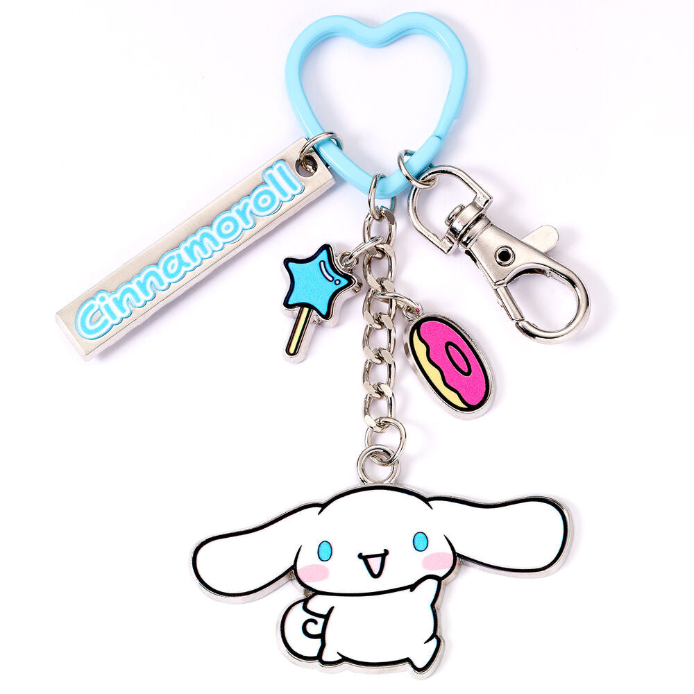 Hello Kitty Cinnamoroll Nyckelring