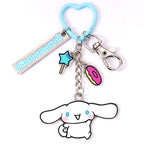 Hello Kitty Cinnamoroll Nyckelring