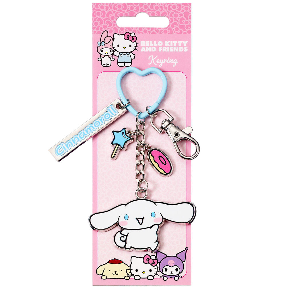 Hello Kitty Cinnamoroll Nyckelring