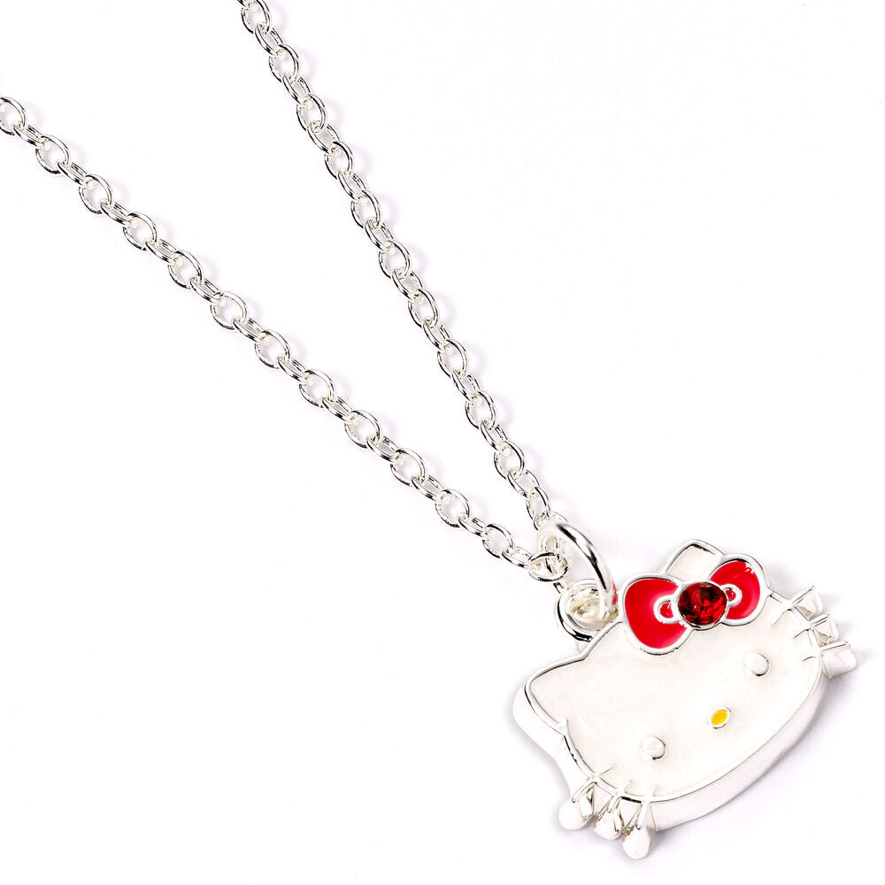 Hello Kitty Halsband - Charmig och Glittrig