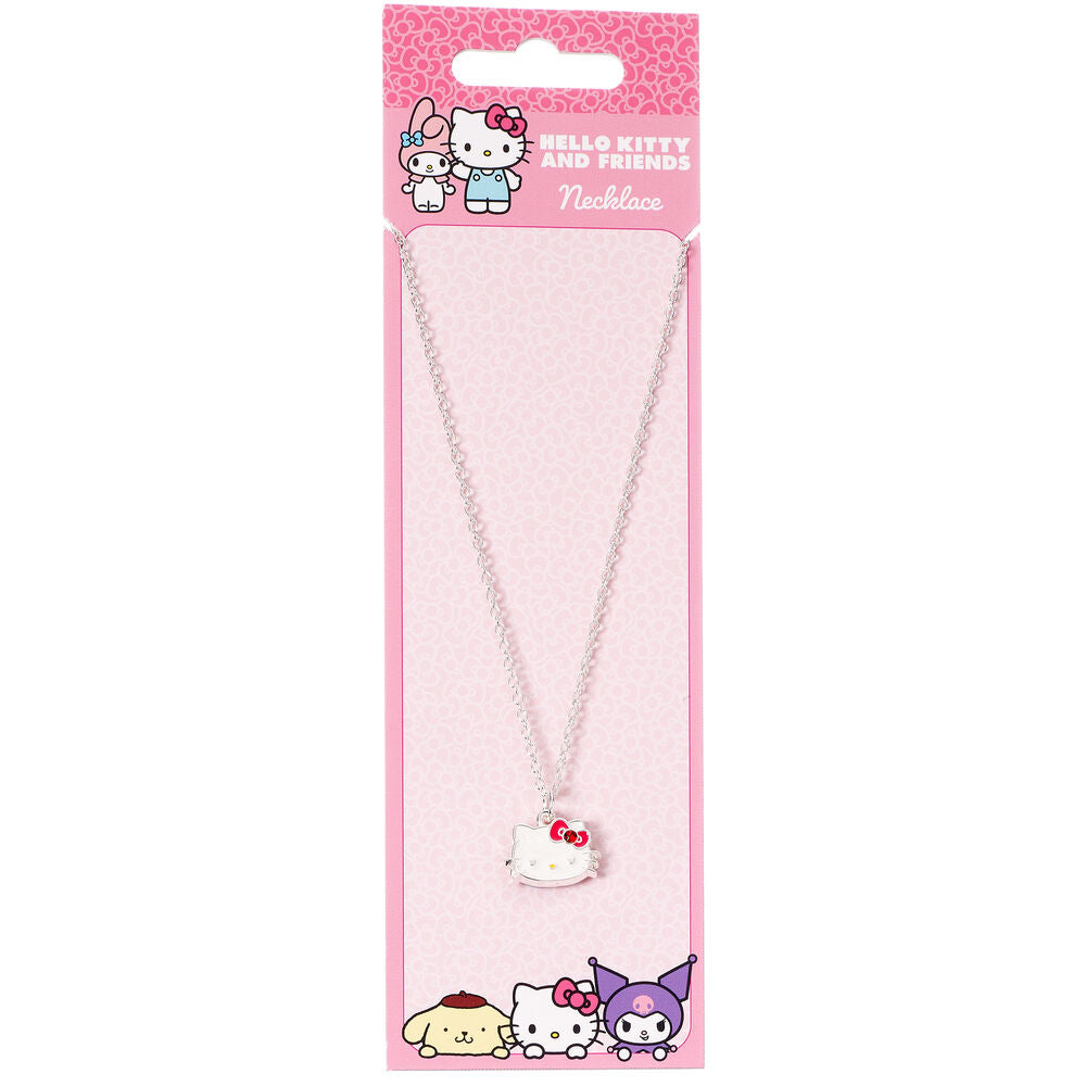 Hello Kitty Halsband - Charmig och Glittrig
