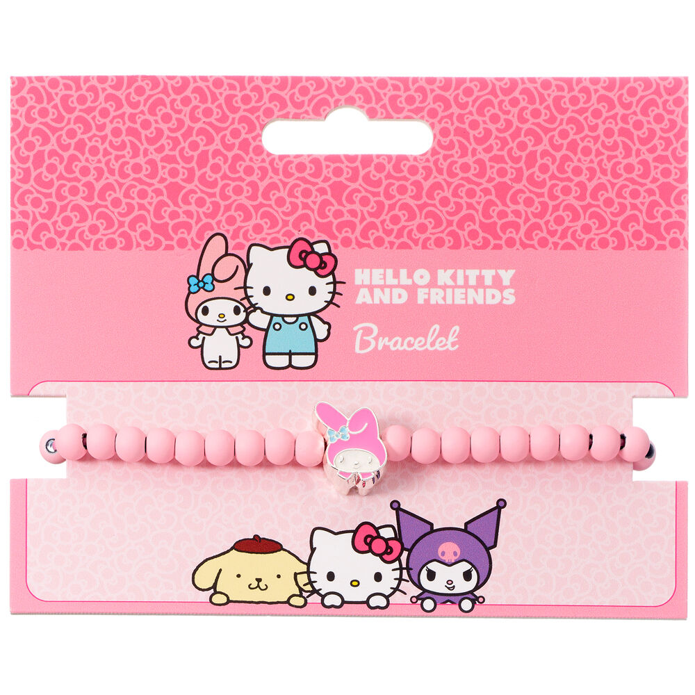 Hello Kitty My Melody Armband - Justerbart och Charmigt