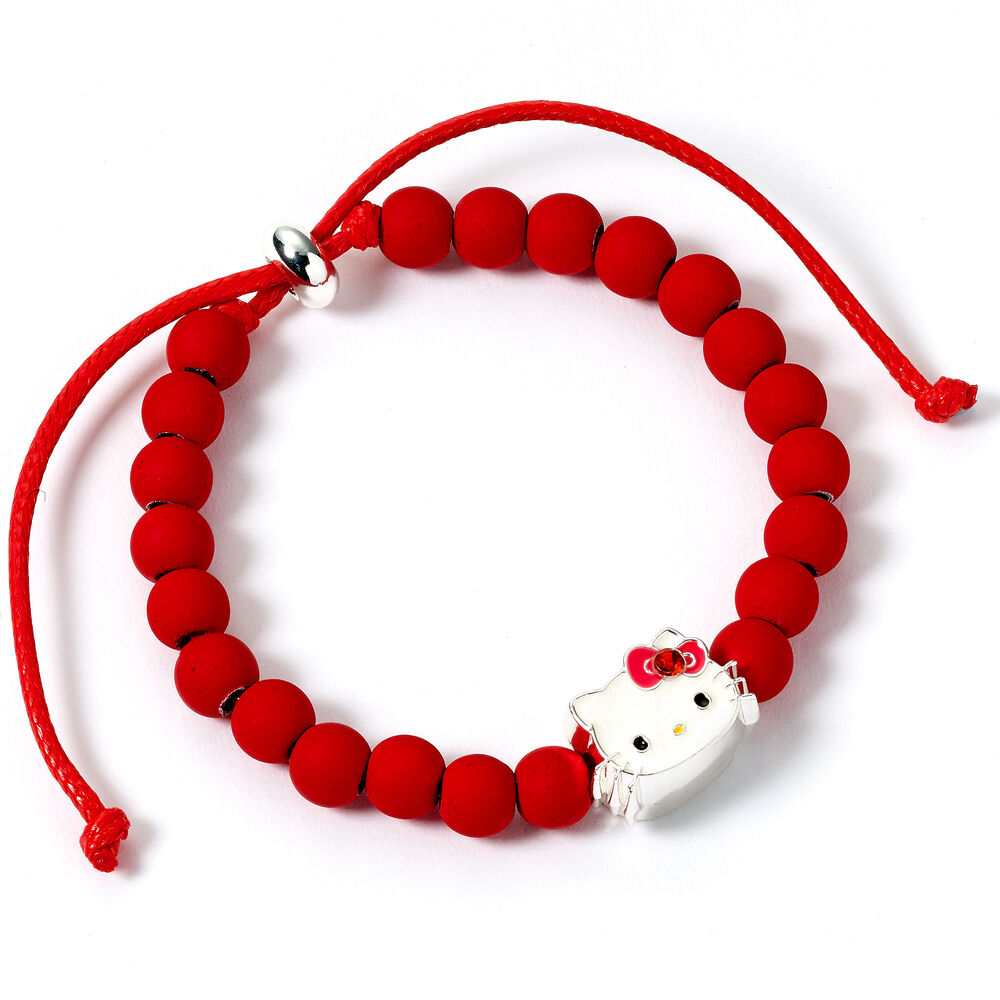 Hello Kitty Armband - Justerbart med Sött Charm