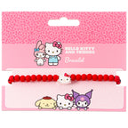 Hello Kitty Armband - Justerbart med Sött Charm