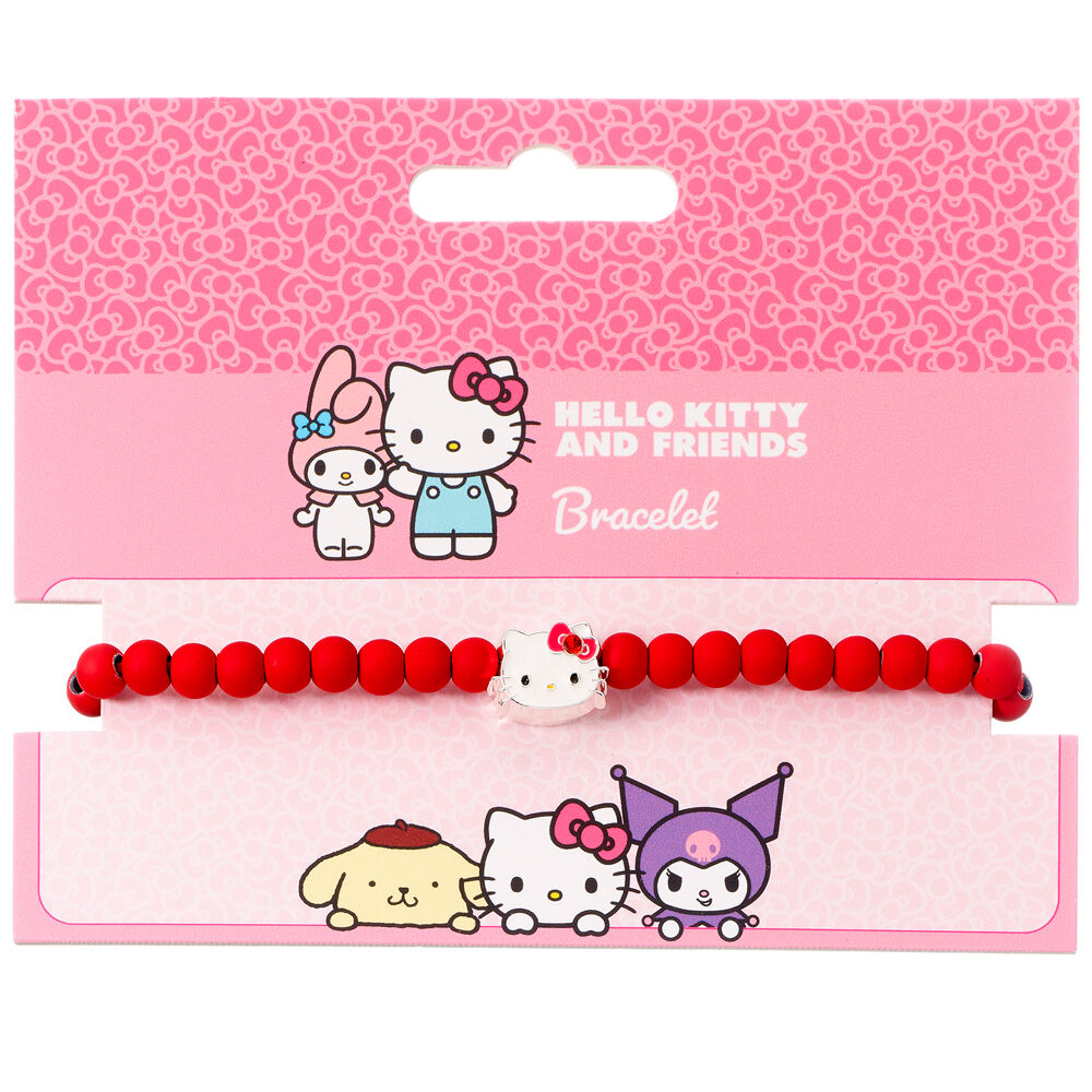 Hello Kitty Armband - Justerbart med Sött Charm