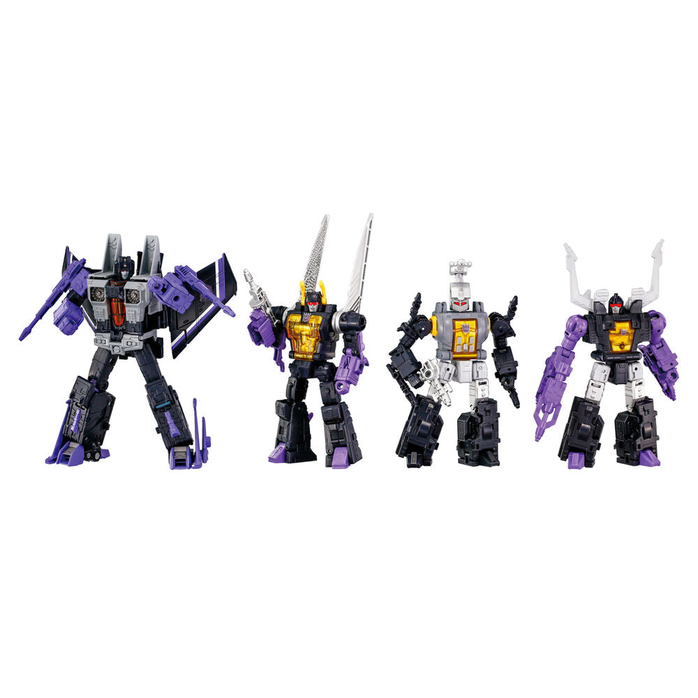 Transformers Dramatic Capture Series Decepticons Part 2 Figur