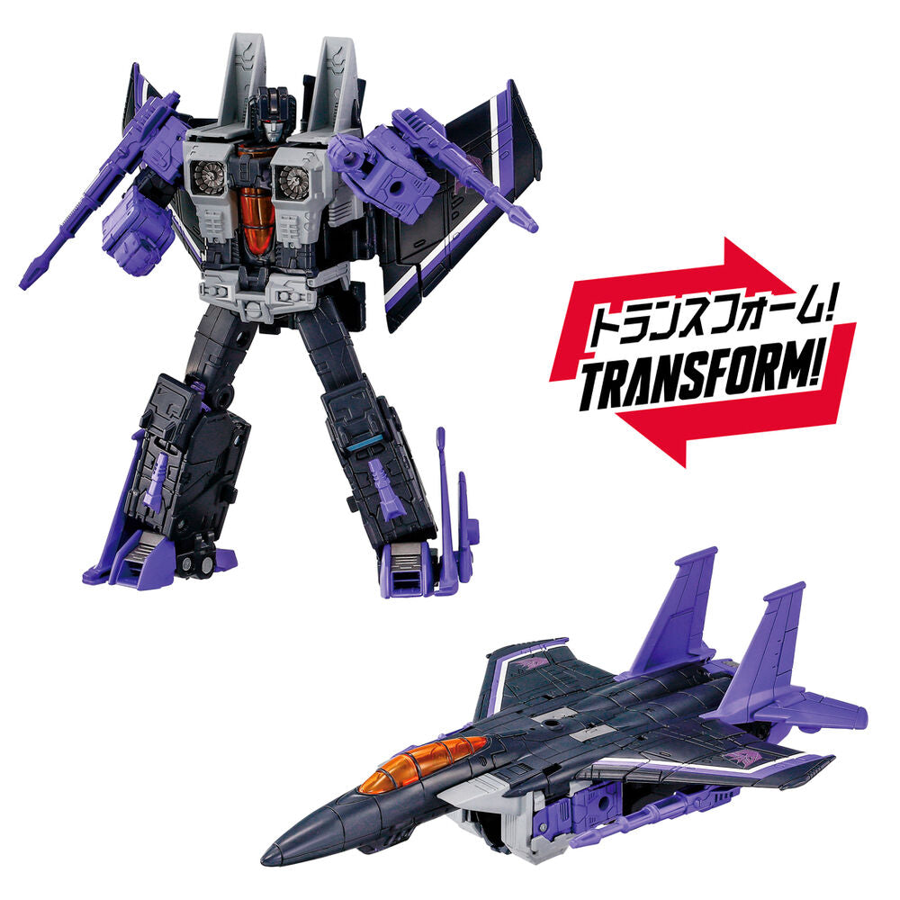 Transformers Dramatic Capture Series Decepticons Part 2 Figur