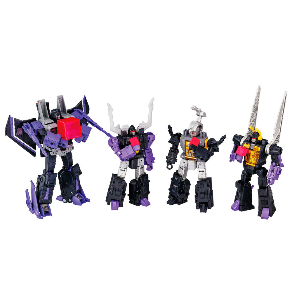 Transformers Dramatic Capture Series Decepticons Part 2 Figur