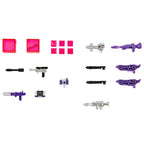 Transformers Dramatic Capture Series Decepticons Part 2 Figur