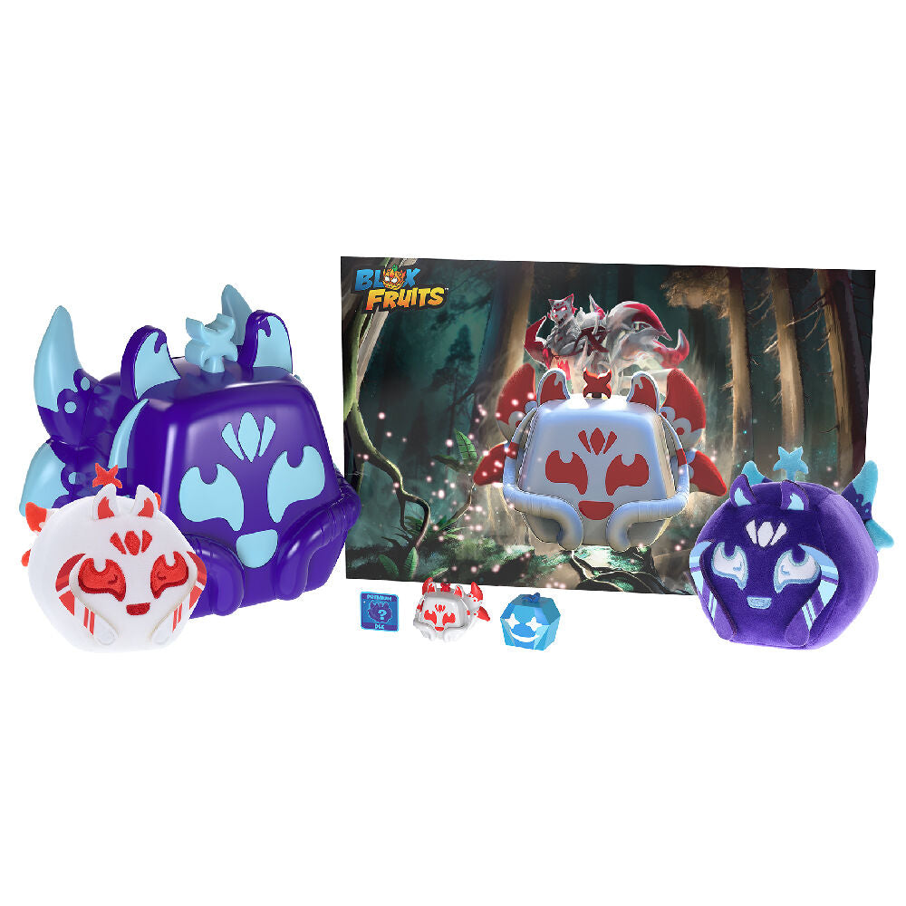 Blox Fruits Kitsune Chromatic set