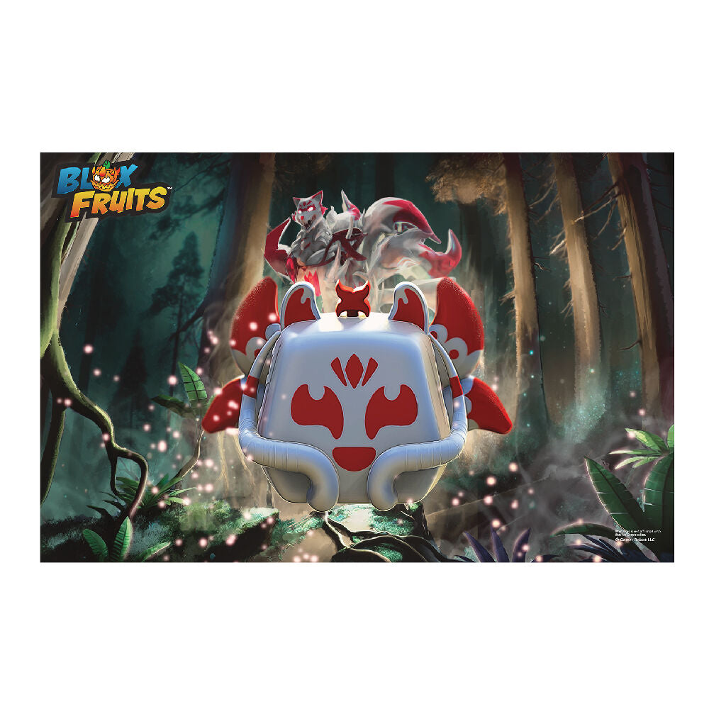 Blox Fruits Kitsune Chromatic set