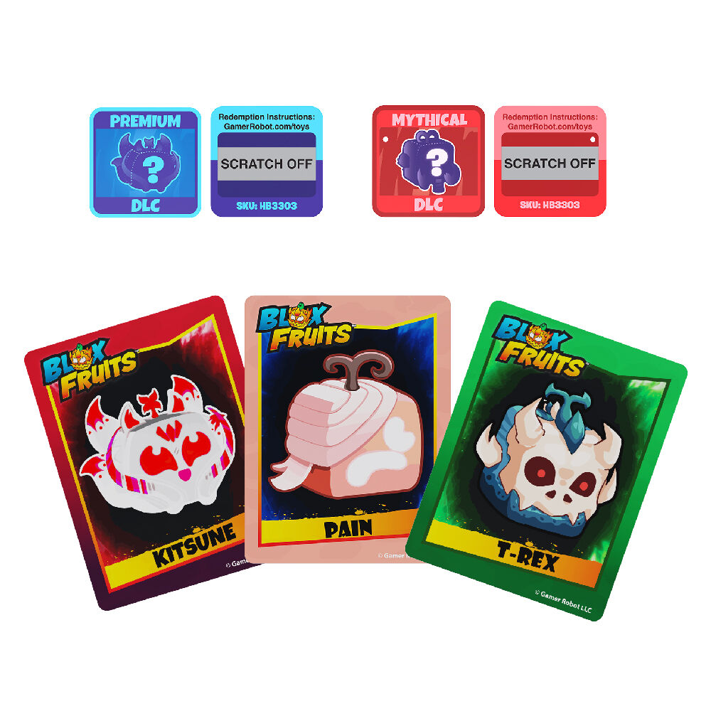 Blox Fruits Kitsune Chromatic Set