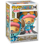 Funko POP Figur Plus One Piece Tony Tony Chopper – Samlarfigur i Presentförpackning