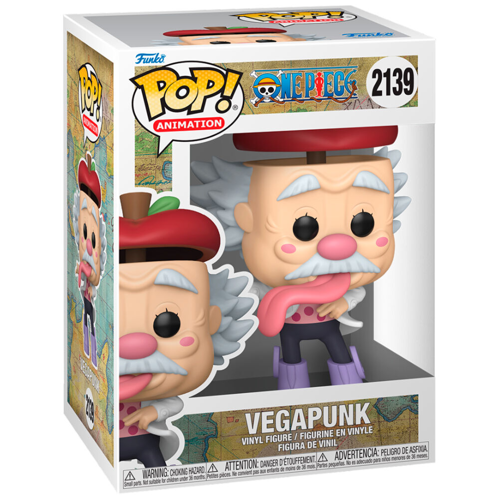 POP Figur Plus One Piece Vegapunk