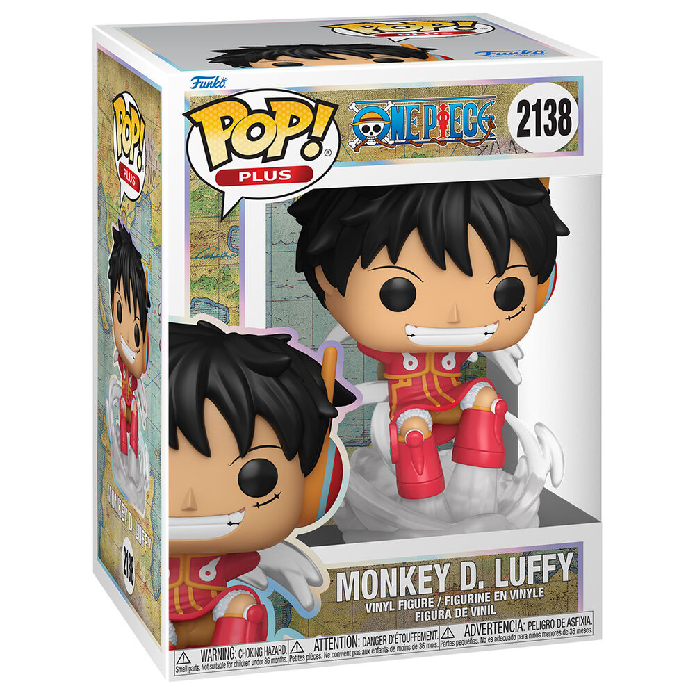 POP Figur Plus One Piece Monkey D. Luffy