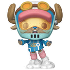 Funko POP Figur Plus One Piece Tony Tony Chopper – Samlarfigur i Presentförpackning