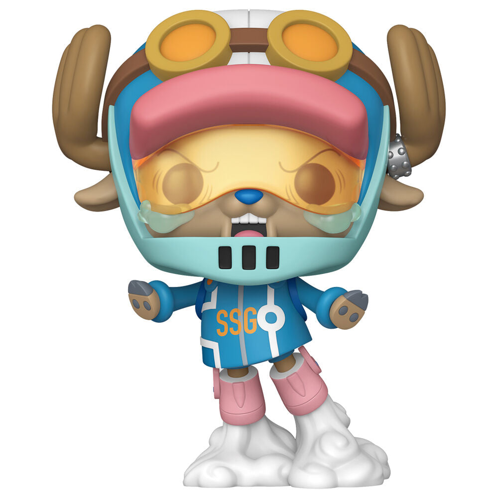 Funko POP Figur Plus One Piece Tony Tony Chopper – Samlarfigur i Presentförpackning