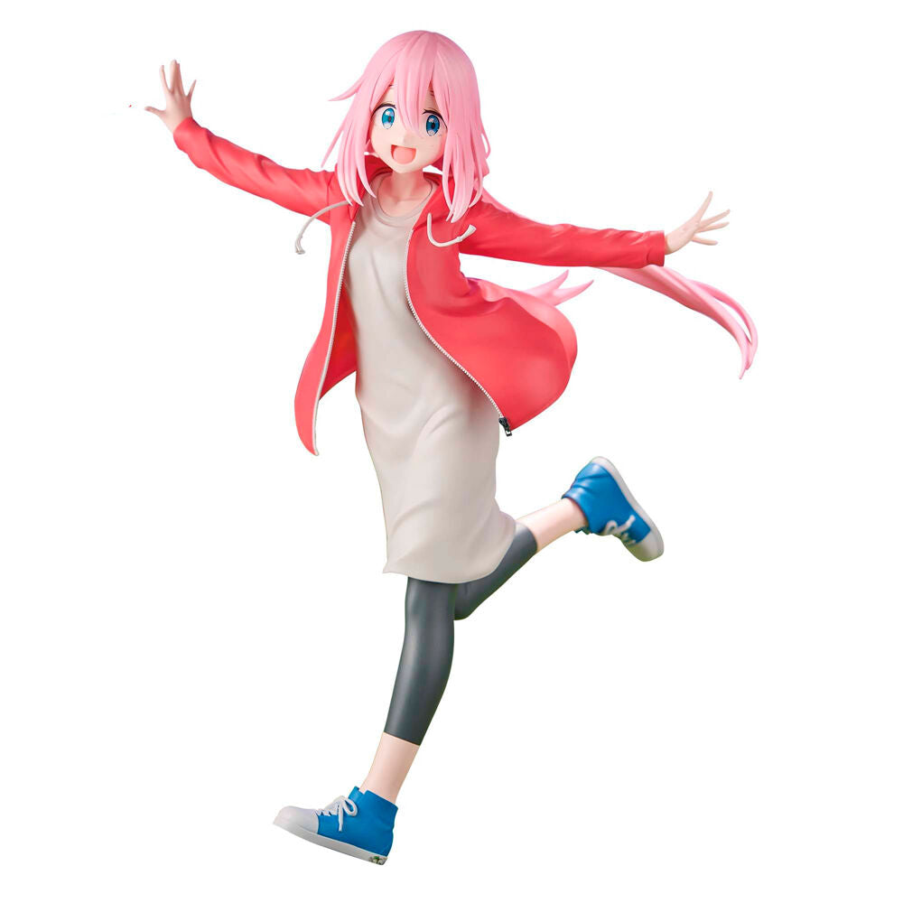 Laid Back Camp Nadeshiko Kagamihara Figur 24cm