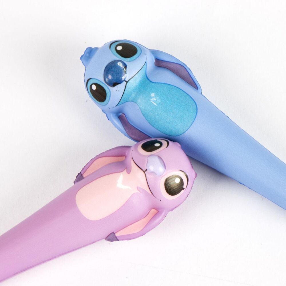 Disney Stitch Pack med 2 Pennor - Kreativitet och Glädje