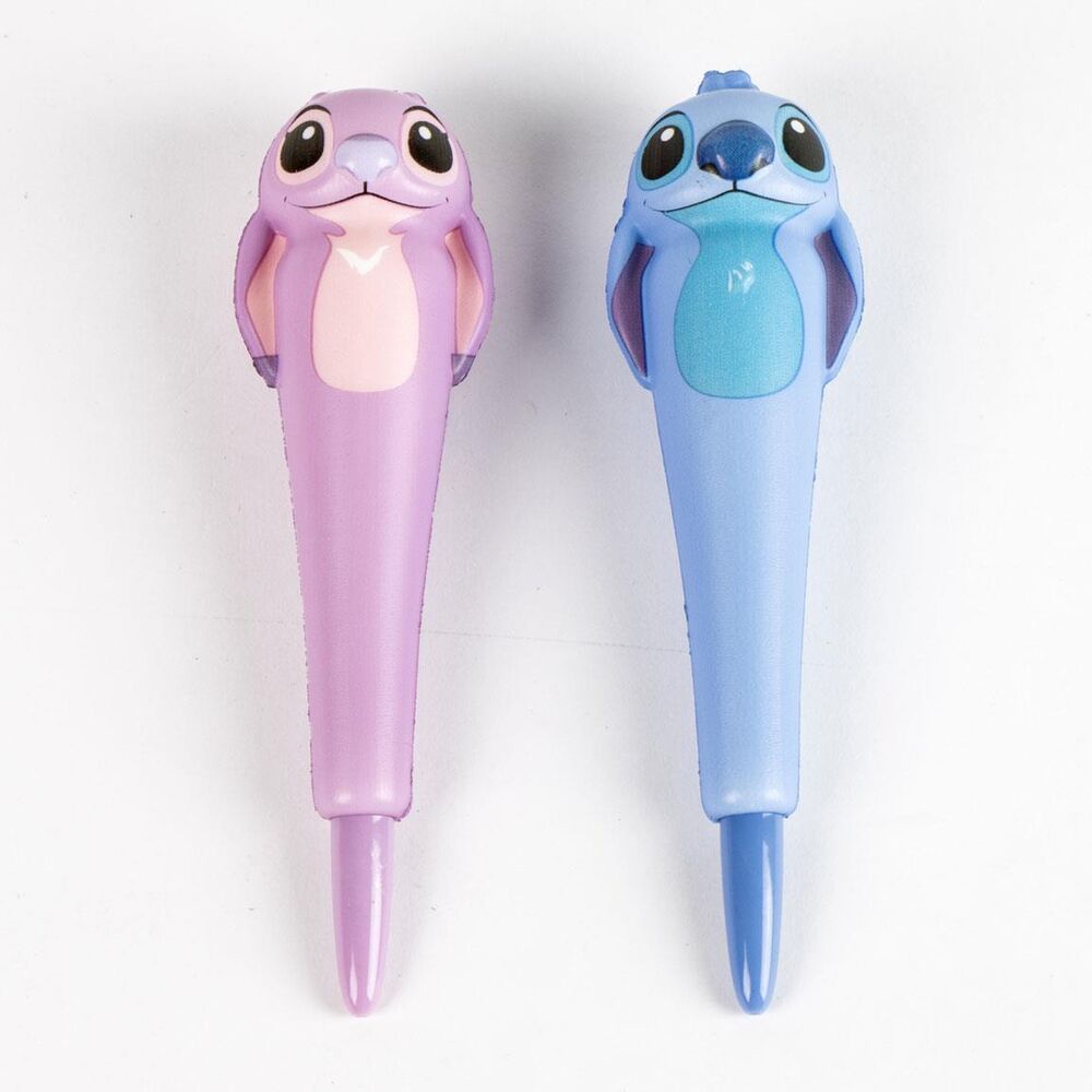 Disney Stitch Pack med 2 Pennor - Kreativitet och Glädje